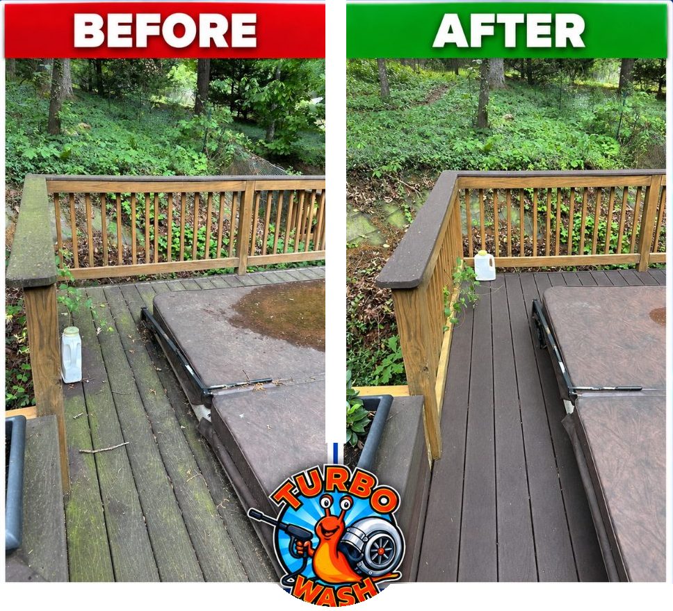 Decks and fences in Raleigh, NC