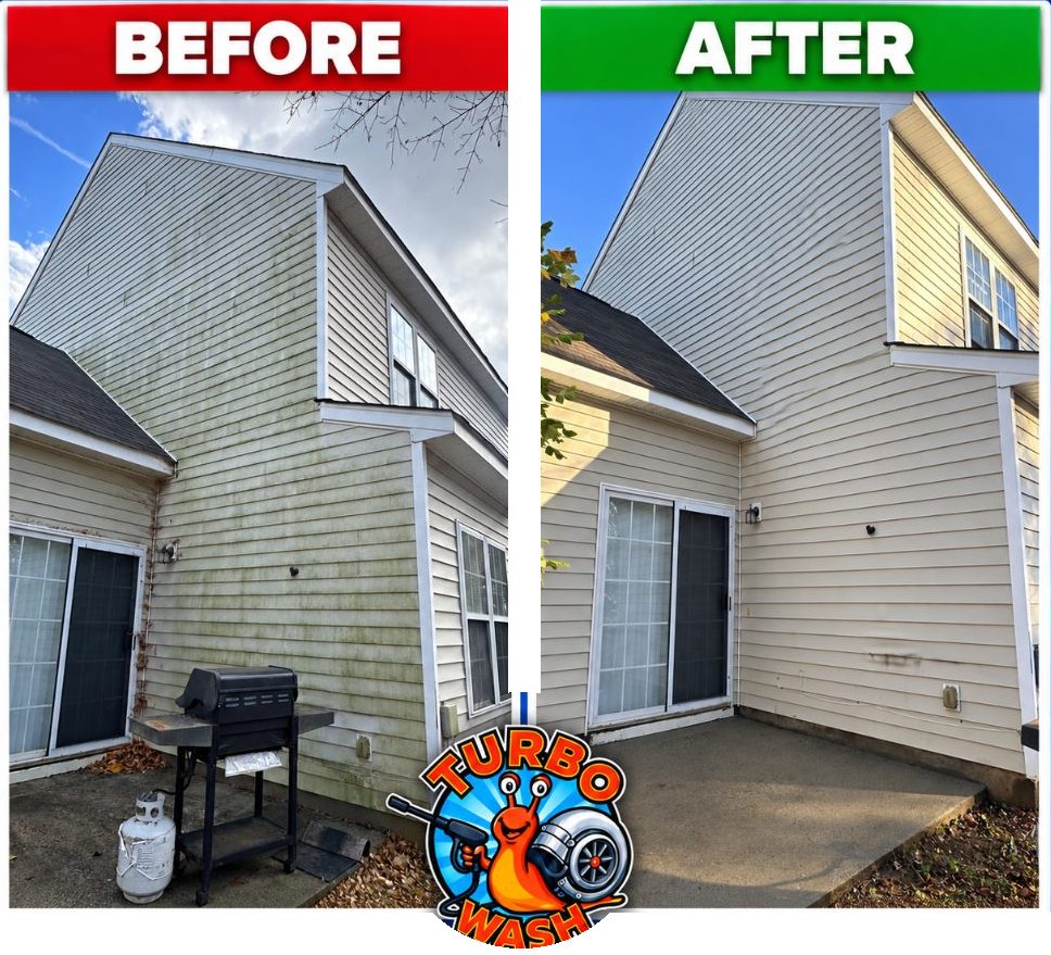 House washing in Raleigh, NC