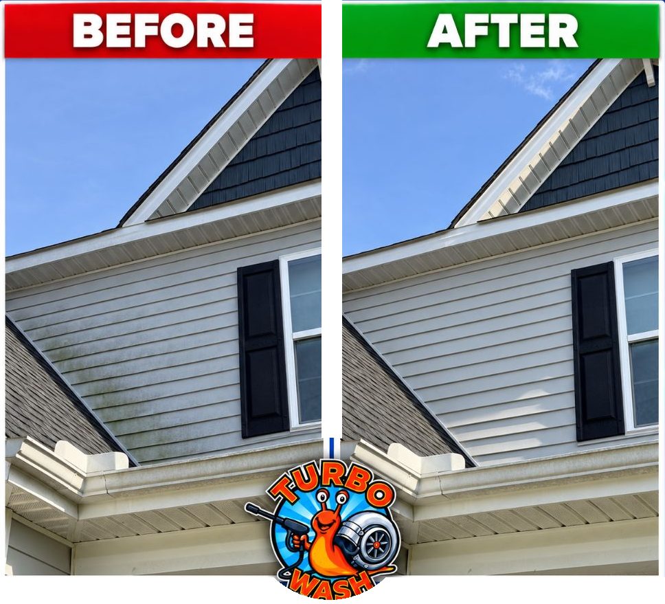 Gutter brightening in Raleigh, NC